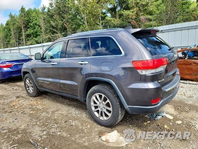 Drugie zdjęcie samochodu z przodu: 2016 JEEP GRAND CHEROKEE LIMITED VIN:1C4RJFBG8GC337008 - miniatura