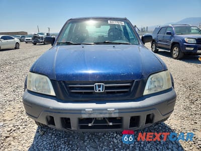 Piąte zdjęcie samochodu w środku: 1999 HONDA CR-V LX VIN:JHLRD1849XC002544 - miniatura