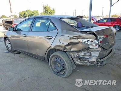 Drugie zdjęcie samochodu z przodu: 2018 TOYOTA COROLLA LE VIN:5YFBURHE0JP827666 - miniatura