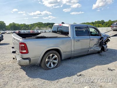 Trzecie zdjęcie samochodu z tyłu: 2020 RAM 1500 LIMITED VIN:1C6SRFPT3LN324348 - miniatura