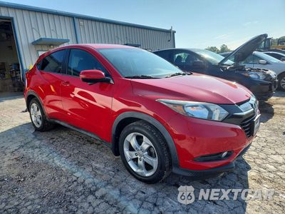 Czwarte zdjęcie samochodu z boku: 2016 HONDA HR-V EX VIN:3CZRU6H58GM722476 - miniatura