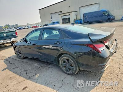 Drugie zdjęcie samochodu z przodu: 2021 HYUNDAI ELANTRA SEL VIN:KMHLM4AGXMU126980 - miniatura