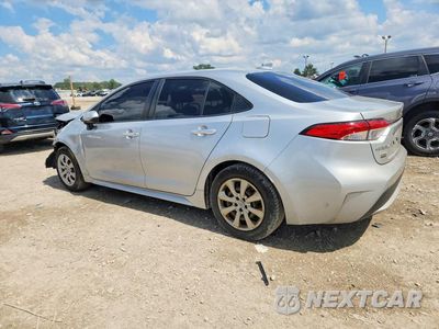 Drugie zdjęcie samochodu z przodu: 2020 TOYOTA COROLLA LE VIN:JTDEPRAE1LJ000619 - miniatura
