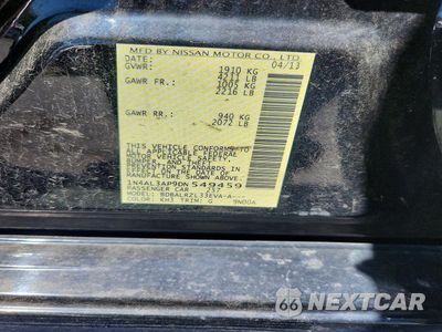 Zdjęcie 13 z 13 samochodu: 2013 NISSAN ALTIMA 2.5 VIN:1N4AL3AP9DN549459 - miniatura