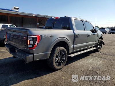 Trzecie zdjęcie samochodu z tyłu: 2023 FORD F150 SUPERCREW VIN:1FTFW1ED2PFA08313 - miniatura