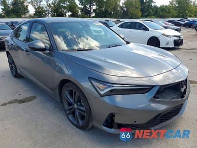 Czwarte zdjęcie samochodu z boku: 2025 ACURA INTEGRA A-SPEC TECH VIN:19UDE4H61SA008464 - miniatura