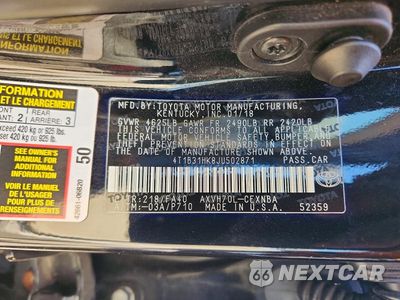 Zdjęcie 12 z 12 samochodu: 2018 TOYOTA CAMRY LE VIN:4T1B31HK8JU502871 - miniatura