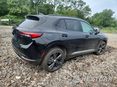 Trzecie zdjęcie samochodu z tyłu: 2021 BUICK ENVISION ESSENCE VIN:LRBFZPR40MD120604 - miniatura