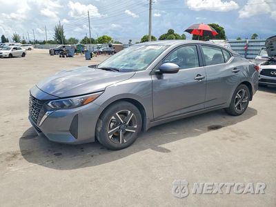 2025 NISSAN SENTRA SV 3N1AB8CVXSY417948 - główne zdjęcie licytacji z USA - miniatura