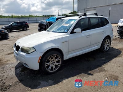 2007 BMW X3 WBXPC93407WF17661 - główne zdjęcie licytacji z USA - miniatura