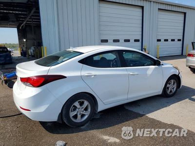 Trzecie zdjęcie samochodu z tyłu: 2015 HYUNDAI ELANTRA SE VIN:5NPDH4AE7FH548701 - miniatura