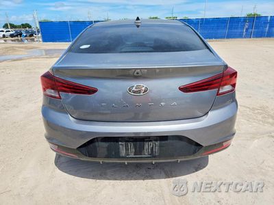 Zdjęcie 6 z 12 samochodu: 2019 HYUNDAI ELANTRA SEL VIN:5NPD84LF8KH479680 - miniatura