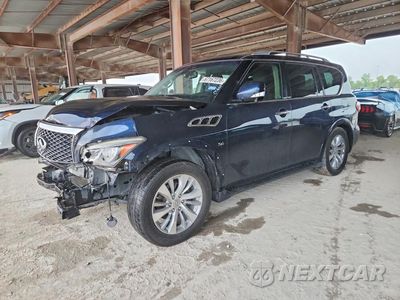 2017 INFINITI QX80 BASE JN8AZ2NFXH9645768 - główne zdjęcie licytacji z USA - miniatura