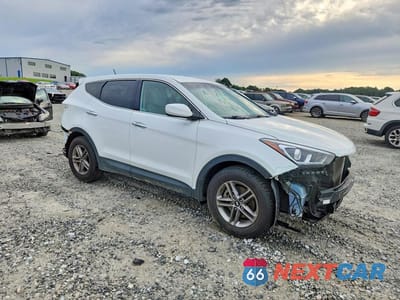 Czwarte zdjęcie samochodu z boku: 2018 HYUNDAI SANTA FE SPORT 2.4L VIN:5NMZT3LB0JH090037 - miniatura