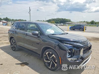 Czwarte zdjęcie samochodu z boku: 2022 MITSUBISHI OUTLANDER SE VIN:JA4J4UA83NZ063689 - miniatura