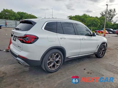 Trzecie zdjęcie samochodu z tyłu: 2024 BMW X3 SDRIVE30I VIN:WBX47DP03RN313900 - miniatura