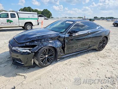 2017 INFINITI Q60 3.0T PREMIUM JN1EV7EK3HM362244 - główne zdjęcie licytacji z USA - miniatura