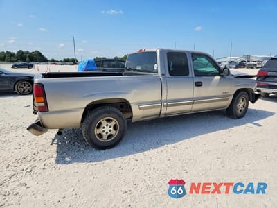 Trzecie zdjęcie samochodu z tyłu: 2000 CHEVROLET SILVERADO C1500 VIN:2GCEC19W6Y1123974 - miniatura