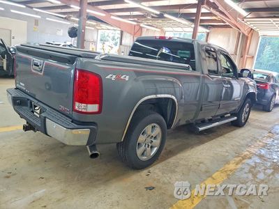 Trzecie zdjęcie samochodu z tyłu: 2011 GMC SIERRA K1500 SLE VIN:1GTR2VE37BZ112536 - miniatura