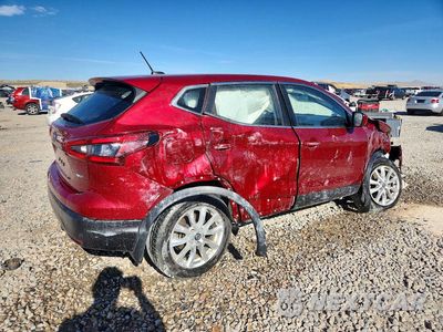 Trzecie zdjęcie samochodu z tyłu: 2022 NISSAN ROGUE SPORT S VIN:JN1BJ1AW3NW474045 - miniatura