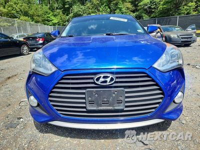 Piąte zdjęcie samochodu w środku: 2013 HYUNDAI VELOSTER TURBO VIN:KMHTC6AE1DU177152 - miniatura