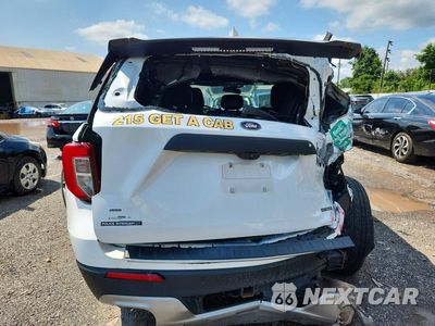 Zdjęcie 6 z 13 samochodu: 2022 FORD EXPLORER POLICE INTERCEPTOR VIN:1FM5K8AB5NGC36104 - miniatura