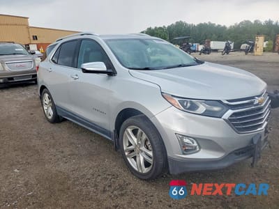 Czwarte zdjęcie samochodu z boku: 2019 CHEVROLET EQUINOX PREMIER VIN:2GNAXPEX6K6228567 - miniatura