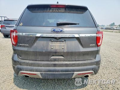 Zdjęcie 6 z 13 samochodu: 2017 FORD EXPLORER LIMITED VIN:1FM5K8F87HGE39495 - miniatura