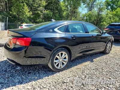 Trzecie zdjęcie samochodu z tyłu: 2017 CHEVROLET IMPALA LT VIN:2G1105S35H9116801 - miniatura