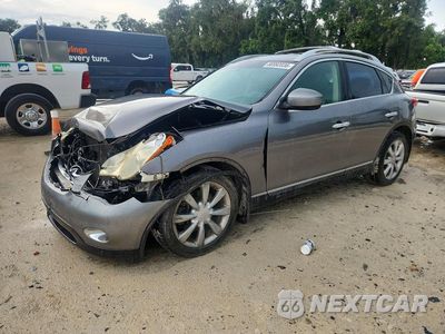 2012 INFINITI EX35 BASE JN1AJ0HP6CM400387 - główne zdjęcie licytacji z USA - miniatura