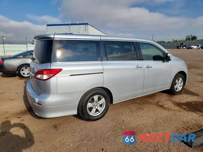 Trzecie zdjęcie samochodu z tyłu: 2012 NISSAN QUEST 3.5 S VIN:JN8AE2KP6C9046397 - miniatura