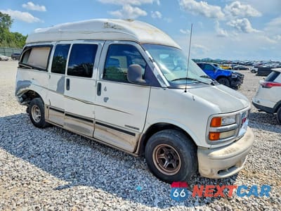 Czwarte zdjęcie samochodu z boku: 2001 GMC SAVANA RV G1500 VIN:1GDFG15R911126321 - miniatura