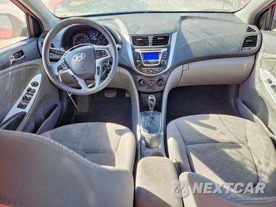 Zdjęcie 8 z 12 samochodu: 2014 HYUNDAI ACCENT GLS VIN:KMHCU4AE3EU604205 - miniatura