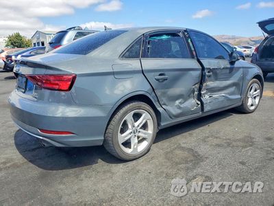 Trzecie zdjęcie samochodu z tyłu: 2018 AUDI A3 PREMIUM VIN:WAUB8GFF4J1026289 - miniatura