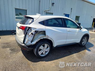 Trzecie zdjęcie samochodu z tyłu: 2020 HONDA HR-V EX VIN:3CZRU5H50LM714571 - miniatura