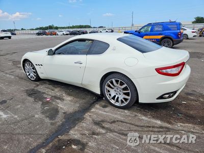 Drugie zdjęcie samochodu z przodu: 2011 MASERATI GRANTURISMO VIN:ZAM45GLA1B0056575 - miniatura