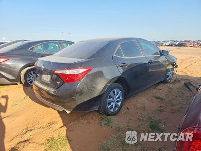 Trzecie zdjęcie samochodu z tyłu: 2016 TOYOTA COROLLA LE VIN:2T1BURHE8GC631998 - miniatura