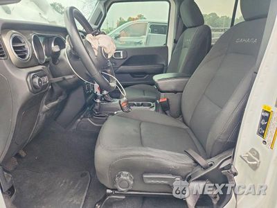 Zdjęcie 7 z 14 samochodu: 2021 JEEP WRANGLER UNLIMITED SAHARA VIN:1C4HJXEG9MW594931 - miniatura