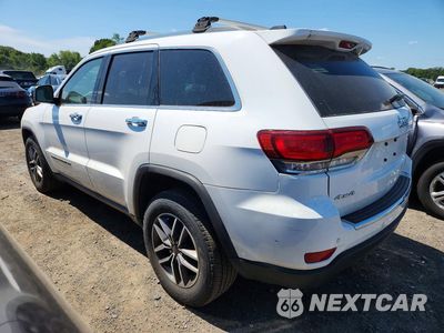Drugie zdjęcie samochodu z przodu: 2020 JEEP GRAND CHEROKEE LIMITED VIN:1C4RJFBG4LC363583 - miniatura