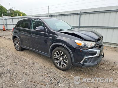 Czwarte zdjęcie samochodu z boku: 2019 MITSUBISHI OUTLANDER SPORT ES VIN:JA4AP3AU5KU025890 - miniatura