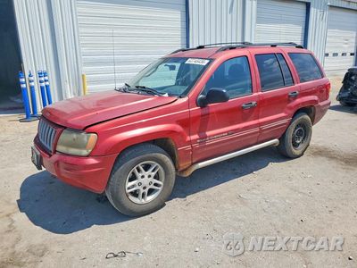 2004 JEEP GRAND CHEROKEE LAREDO 1J4GX48S64C157618 - główne zdjęcie licytacji z USA - miniatura