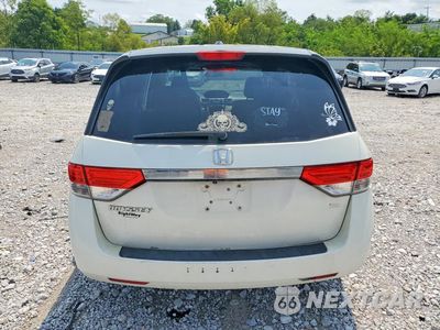 Zdjęcie 6 z 13 samochodu: 2014 HONDA ODYSSEY EXL VIN:5FNRL5H65EB071417 - miniatura