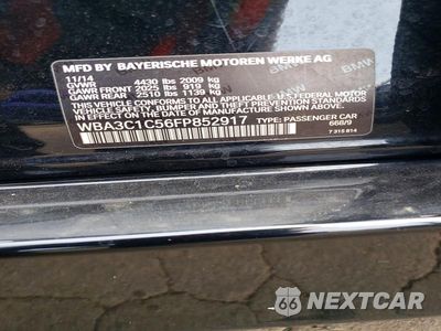Zdjęcie 12 z 12 samochodu: 2015 BMW 328 I SULEV VIN:WBA3C1C56FP852917 - miniatura