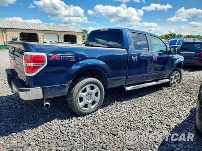 Trzecie zdjęcie samochodu z tyłu: 2013 FORD F150 SUPERCREW VIN:1FTFW1EFXDKF39117 - miniatura