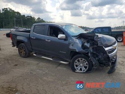 Czwarte zdjęcie samochodu z boku: 2016 CHEVROLET COLORADO LT VIN:1GCGSCE3XG1231490 - miniatura