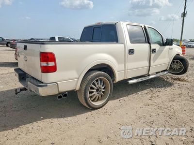 Trzecie zdjęcie samochodu z tyłu: 2007 FORD F150 SUPERCREW VIN:1FTPW12V07FA36550 - miniatura