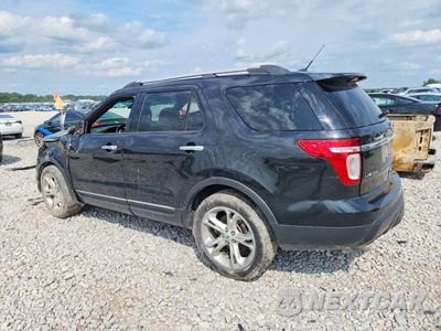 Drugie zdjęcie samochodu z przodu: 2013 FORD EXPLORER LIMITED VIN:1FM5K8F82DGA17726 - miniatura