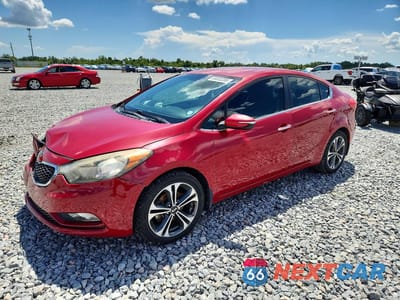 2014 KIA FORTE EX KNAFX4A83E5106970 - główne zdjęcie licytacji z USA - miniatura