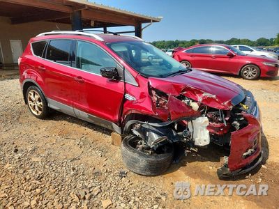 Czwarte zdjęcie samochodu z boku: 2015 FORD ESCAPE TITANIUM VIN:1FMCU0J92FUA14686 - miniatura