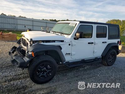 2025 JEEP WRANGLER SPORT 1C4PJXDN6SW647643 - główne zdjęcie licytacji z USA - miniatura